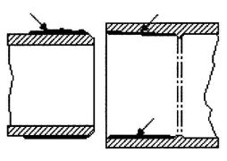 FIGURE 2 CEMENT COATINGS OF SUFFICIENT THICKNESS