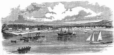 San Francisco in 1849