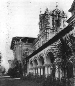 The Canadian Building at the Panama-California International Exposition, San Diego, 1915