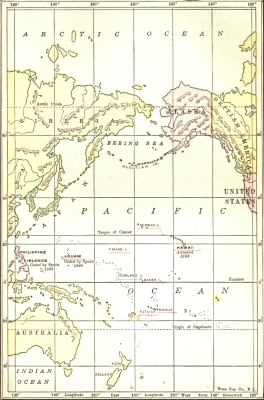 American Dominions in the Pacific