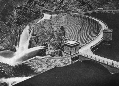 The Roosevelt Dam, Phoenix, Arizona