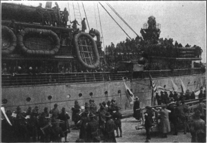 Troops Returning from France